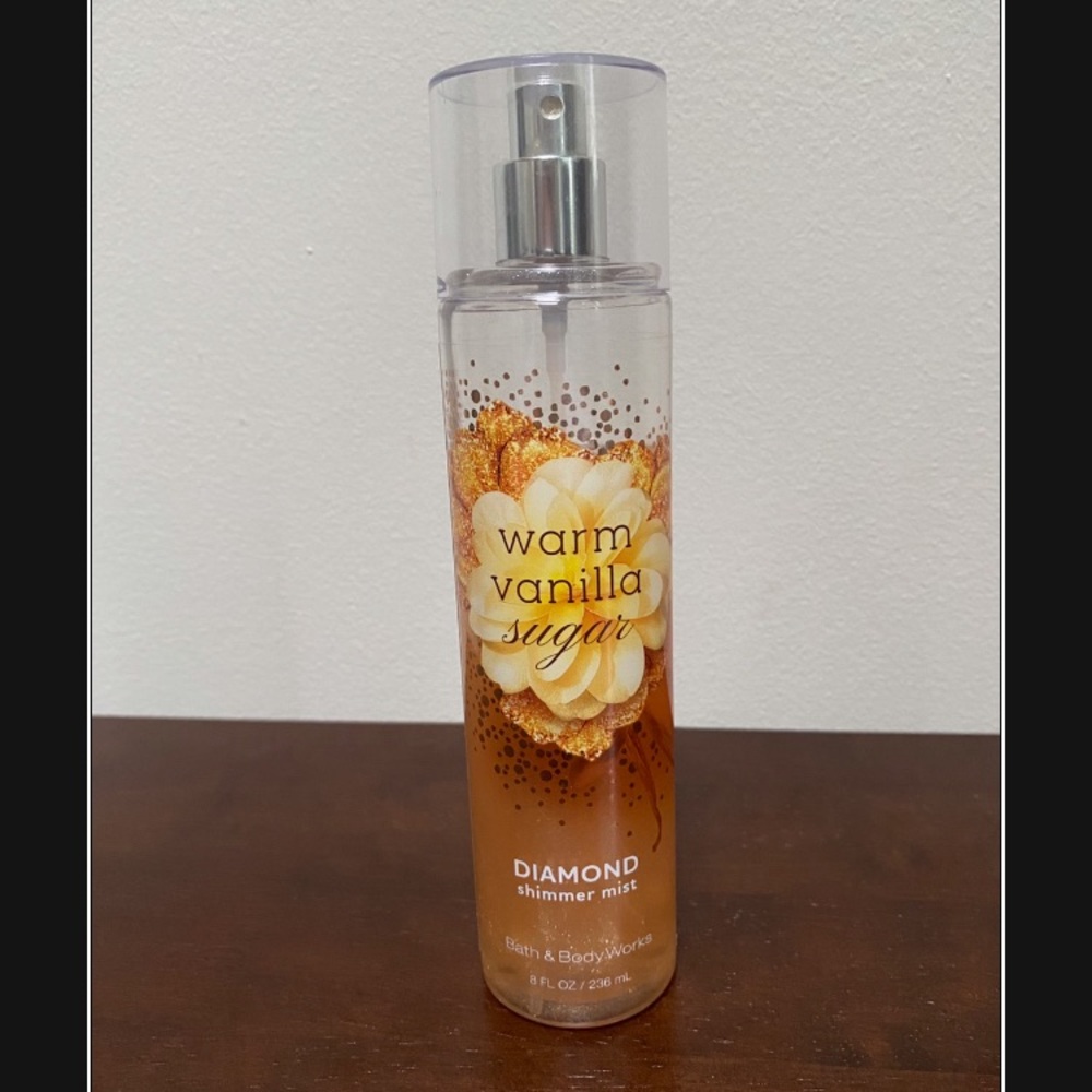 Warm Vanilla Sugar Mist
